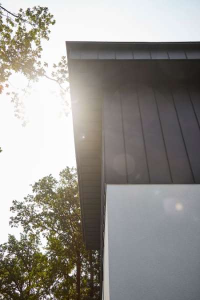 Suburban house in Berlin, clad in DS Nordic Click Seam, Haydnallee 71, 14612 Falkensee
